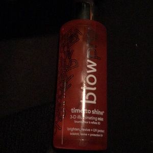 Blow pro time to shine